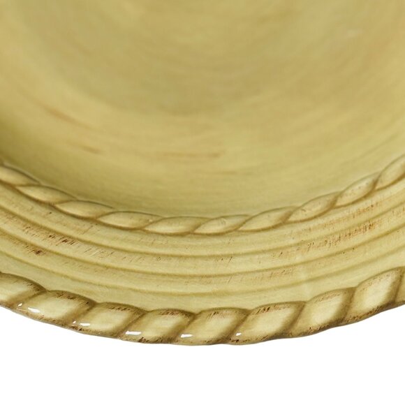 ROSHER Bellini Earthenware Dinner Plate 11" Dishwasher Microwave Safe Set of 5 - Picture 4 of 8